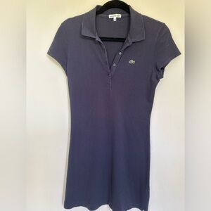 Lacoste polo dress